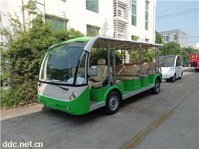  利凯士得23座观光车 敞开式游览观光车